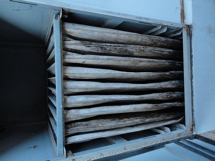 Used Dust Collector, Baghouse, Argos, C/st, 3 HP, #S740824