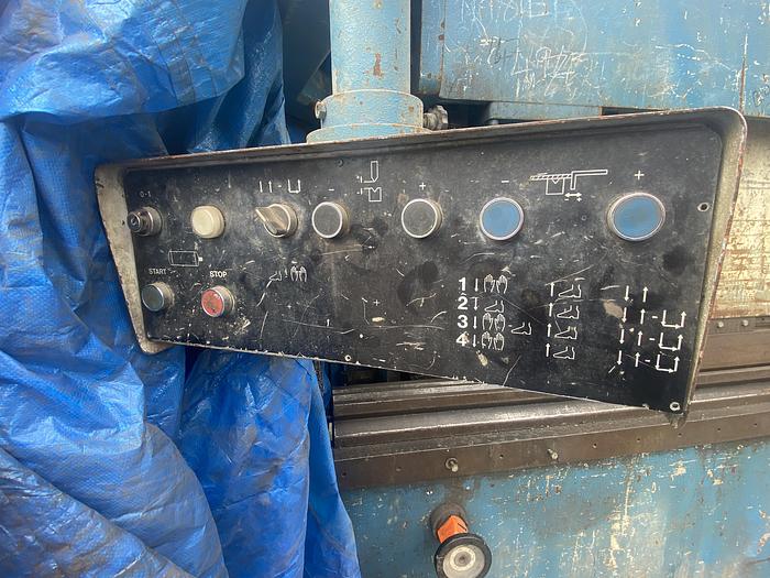 Used Haco 3.6m x 135T Hydraulic Pressbrake