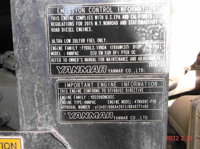 Used 2016 CASE CX55B