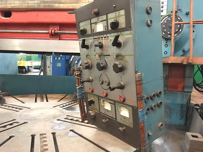 Used Lathe Vertical Turning 1550
