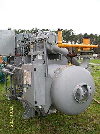 Used GEA FES Systems Ammonia Compressor; 1000HP; Md#800GL