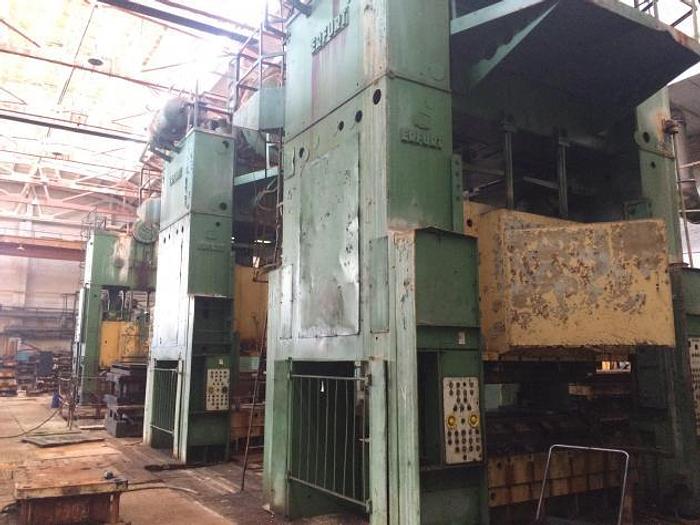 Used 1978 ERFURT PKZZ IV 500/2800 Sheet stamping pres