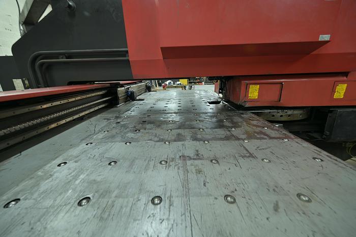Used 1994 33 Ton Amada Pega 357 CNC Turret Punch