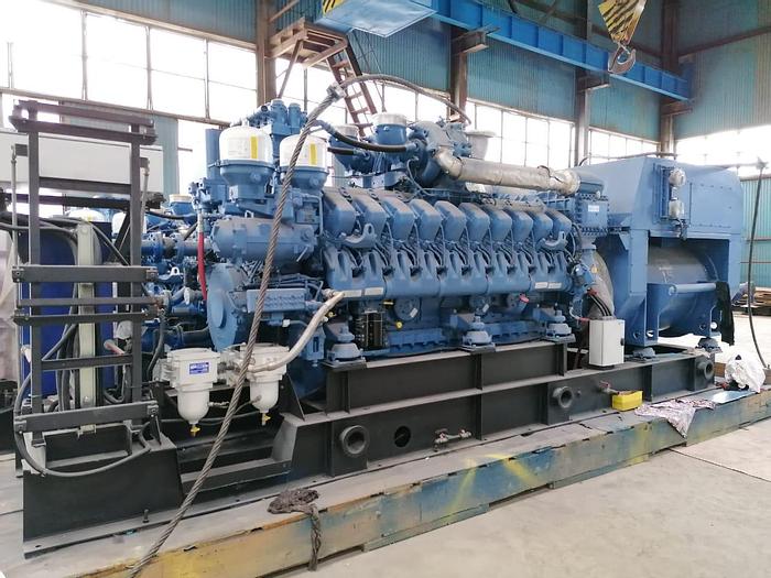MTU 20v4000 new generators x 3 sets