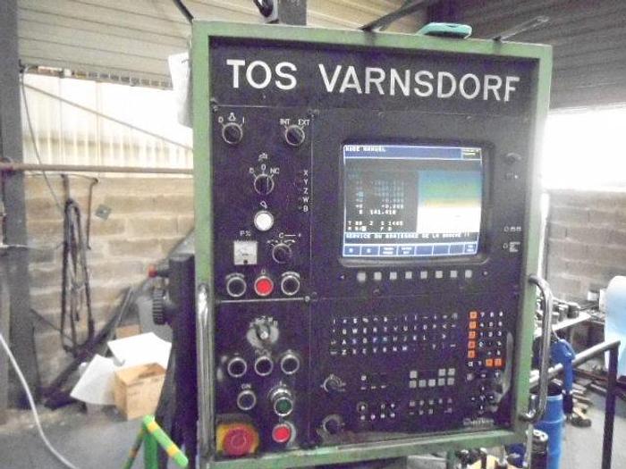 Used TOS WHN 13 CNC “T” TYPE BORER