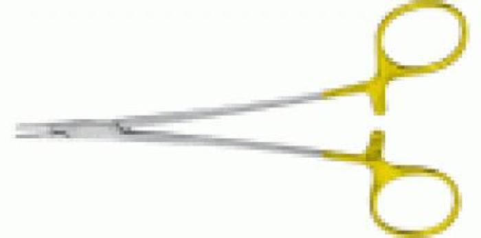 Used Holder Suture Needle Tungsten Carbide French Eye 150mm (6in)