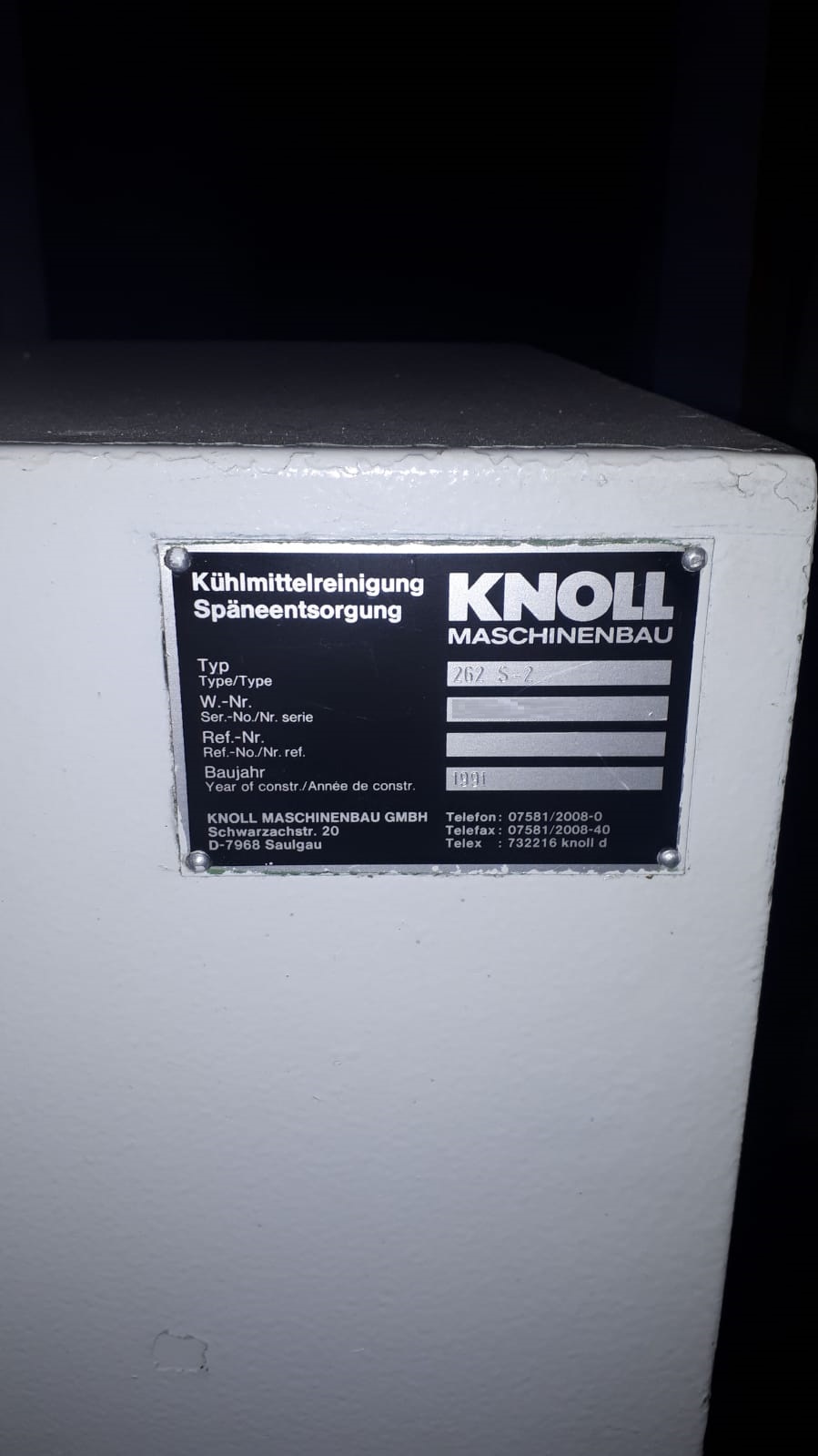 Usado 1991 BOEHRINGER VDF 315C