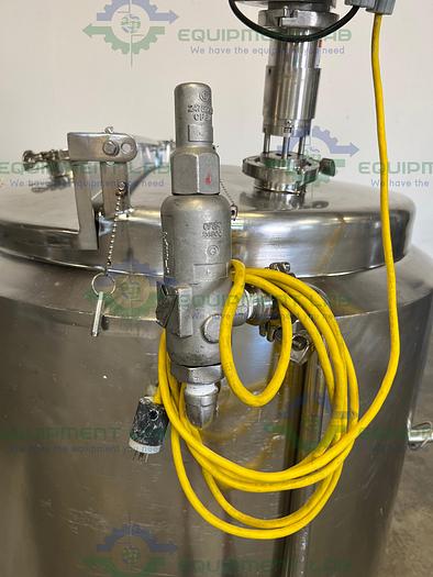 Used DCI  300 Liter Stainless Steel Jacketed Reactor  Mixing Tank w/  PharMix Agitator