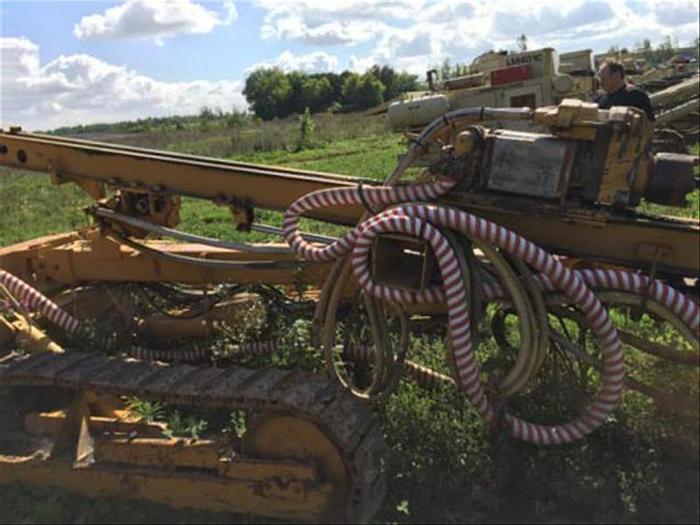 Used 0 Ingersoll-Rand ECM-350 Rock Drill Rig