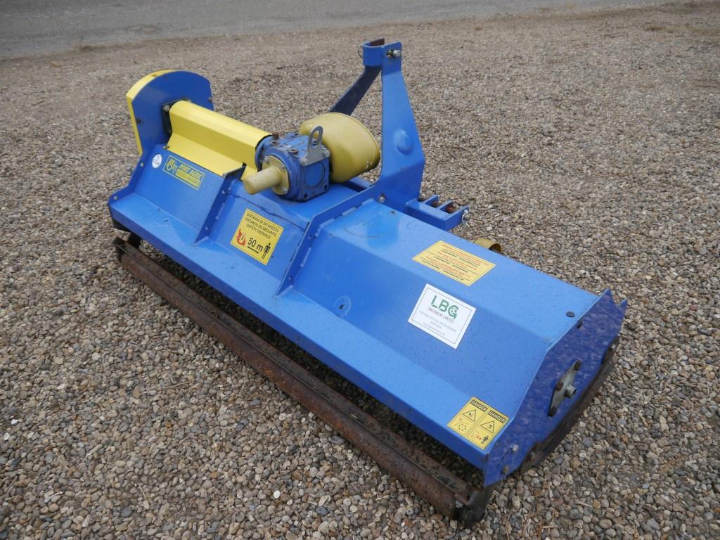 Used Port Agric Comet 158C Flail Mower