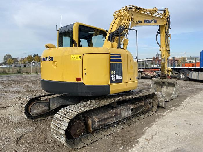 Usato 2008 KOMATSU PC138US-8