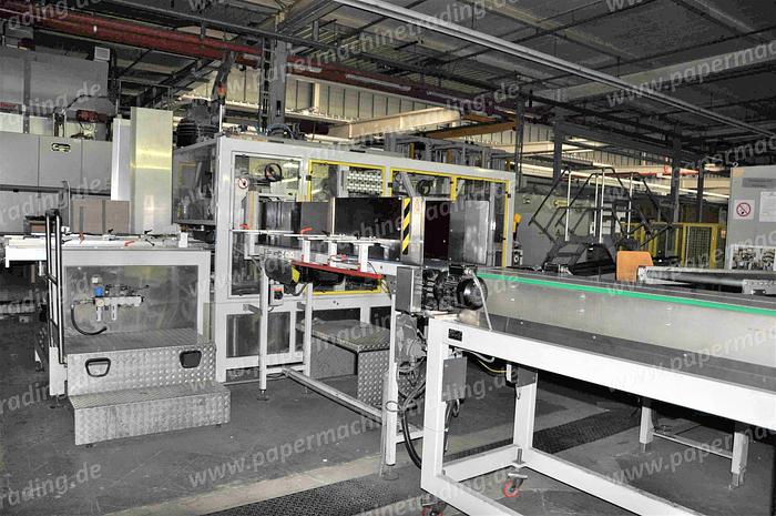 Gebraucht (CLC-50) - Bielomatik Cut size line A4/A3 