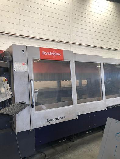 Used 2006 BYSTRONIC Byspeed 3015 4.4KW