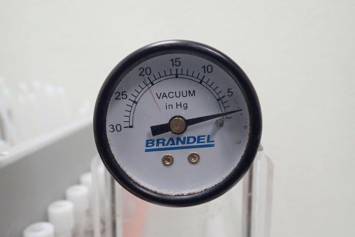 Used Brandel Biomedical Research Model M-96 96 Well Plate Harvester