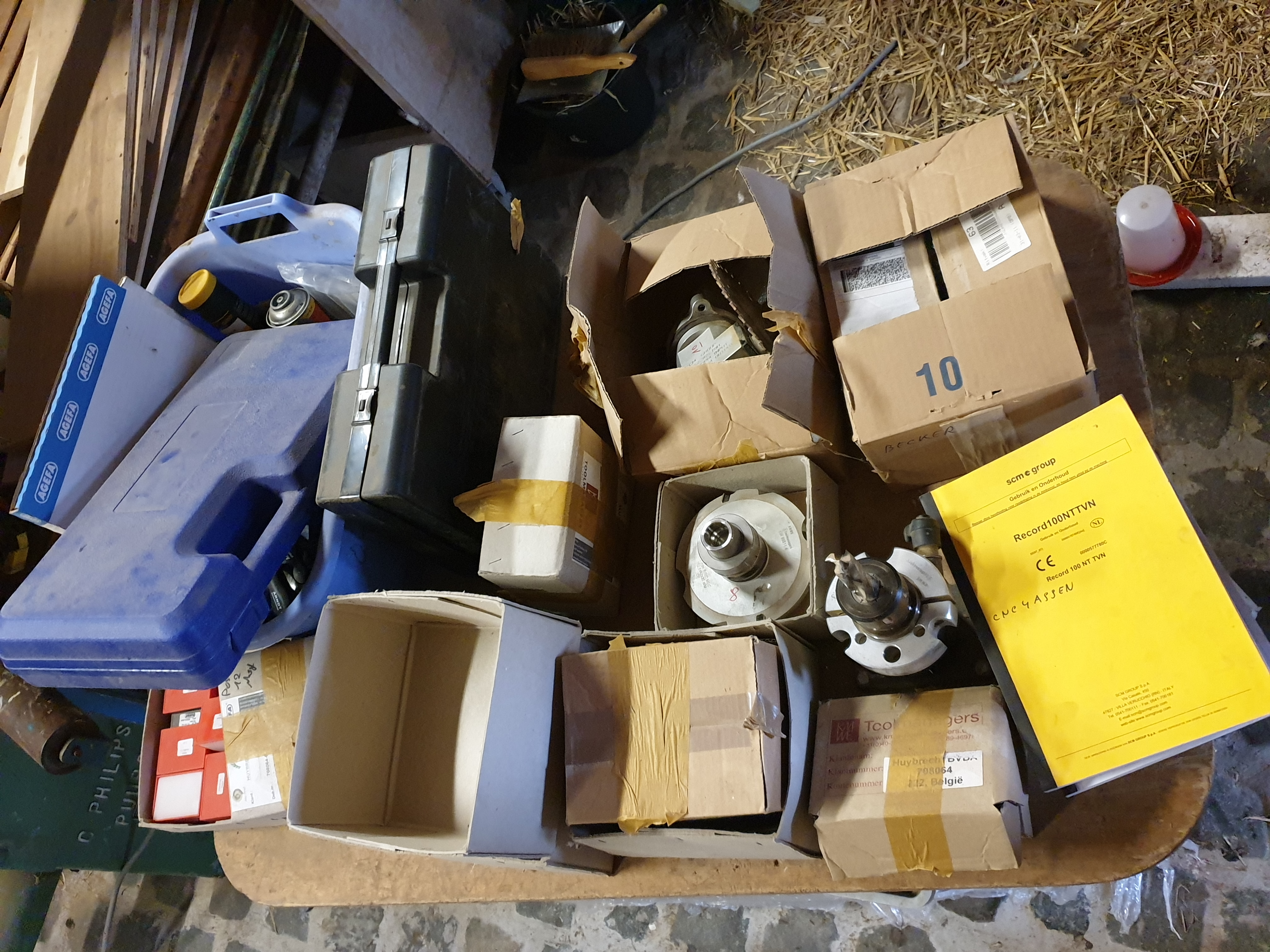 Gebruikt 2008 SCM Record 100NT