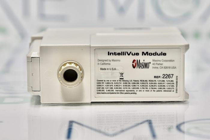 Used PHILIPS INTELLIVUE SpO2 Masimo SET 2267