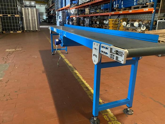 Gebraucht Gurtförderer Förderband Gurtband