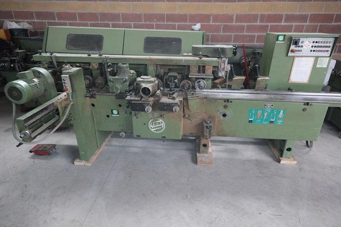 Used 1982 Weinig Unimat 17