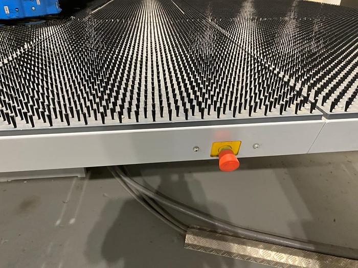 Used 2016 Euromac 1500 STX Flex 12 Hybrid 12 CNC Punching Machine