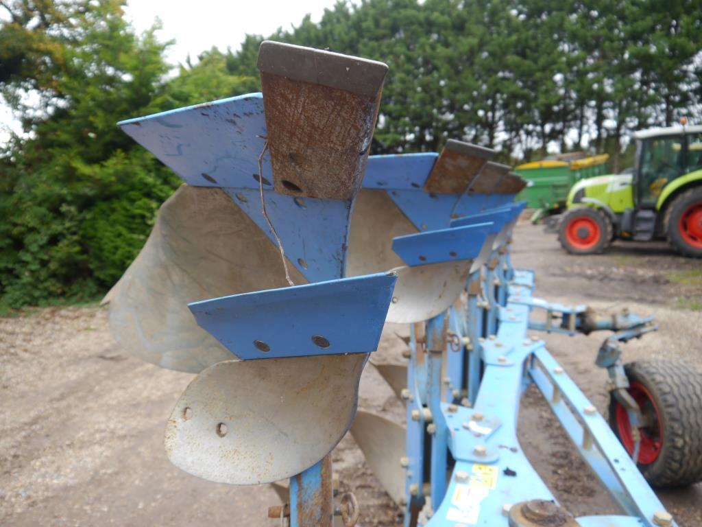 Used Lemken Europal 8 Plough