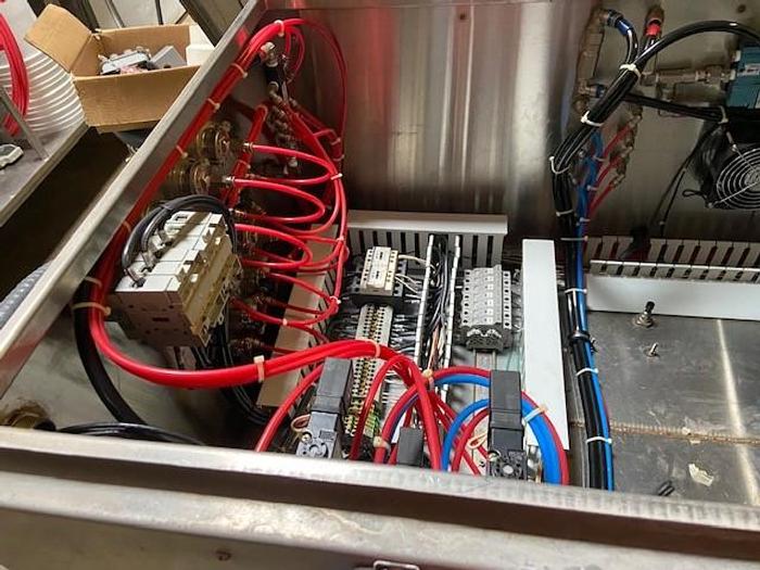 Used Filler, Bottle, 6-Head, Inline, Oden, Pro Fill 3000, S/st #A744832