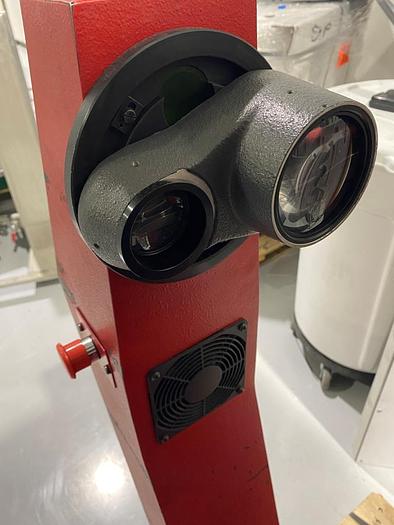 Used Used Starrett HF600 Horizontal Floor Standing Profile Projector