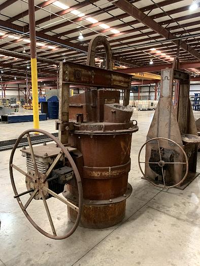 Used TEAMARK DUCTILE IRON TREATMENT LADLE (On Hold)