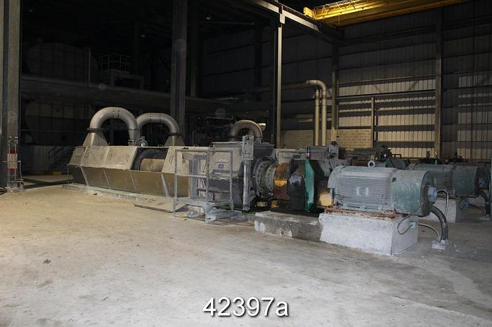 Used Thune/Kvaerner Hymac SP-100 SL Screw Press #42397