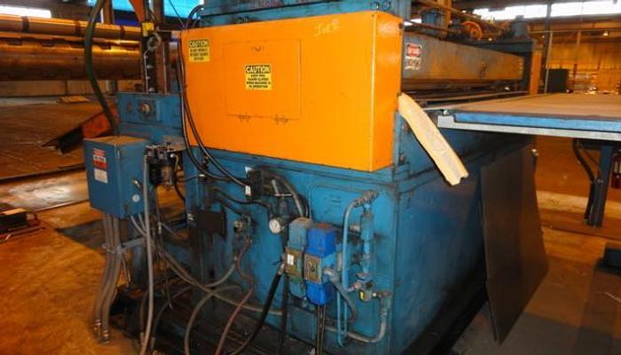 Used 72´´ x 50,000 Lbs. Bradbury Coil Breakdown Line (Used)