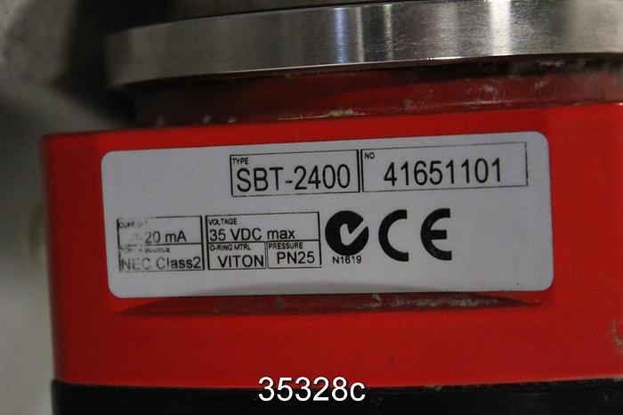 Used BTG Pulptec SBT-2400 Blade Type Consistency Transmitter With JCT-1200 Communication Platform #35328