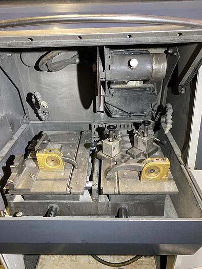 Used 2014 Struers Axitom Auomatic Cut-Off Saw