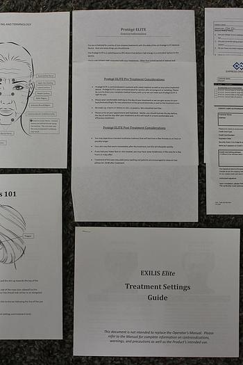 Used 2013 BTL Exilis Elite Body Contouring,Cellulite Reduction~ 23 hours~ Warranty