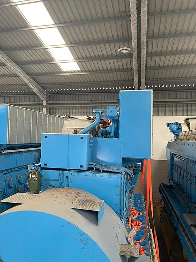 Rolls Royce Bergen B32:40L9A New engines Built 2015