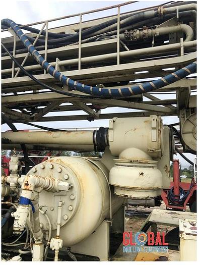 Used Item 0745 : 1982 Ingersoll-Rand T4W Long Tower Drill Rig