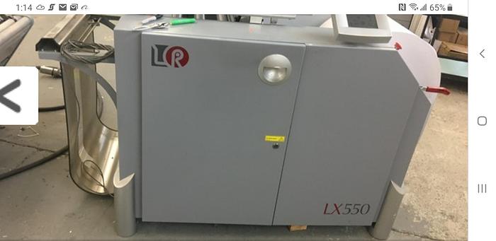 Used Lasermax Cut systems