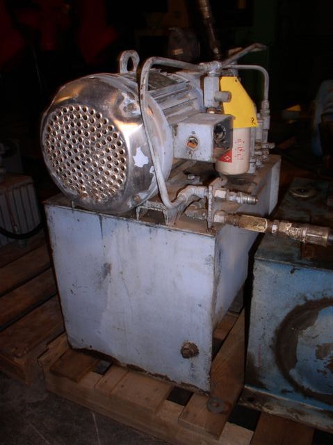 Used 7.5 HP Oilgear Hydraulic System; 4,000 psi; 6.0 gpm; PVQ