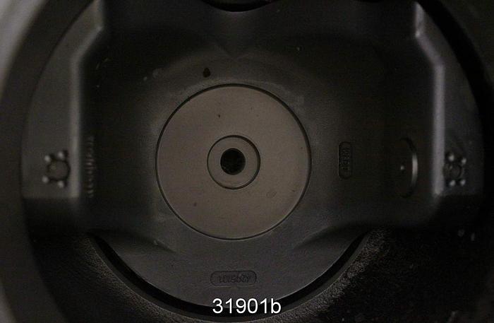 Used Neles Jamesbury R21C A06 CCJA 6" V-Ball Control Valve #31901