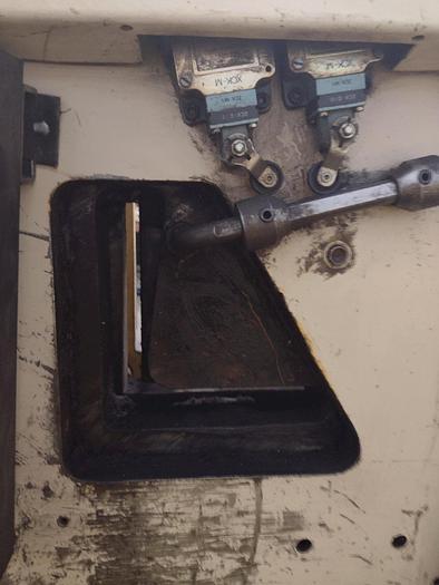 Used 70 TON GEKA MODEL HYDRACROP-70-S HYDRAULIC IRONWORKER (USED)