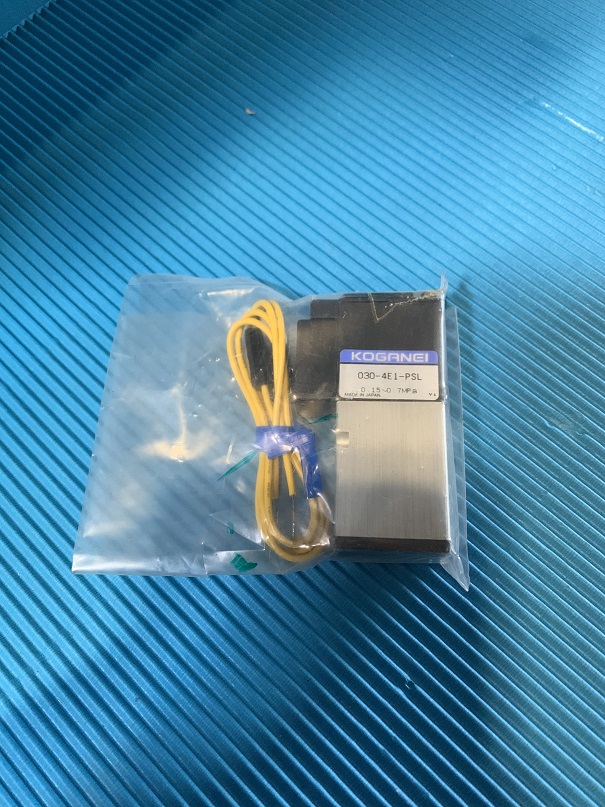 Used Koganei Solenoid Valve 030-4E1-PSL