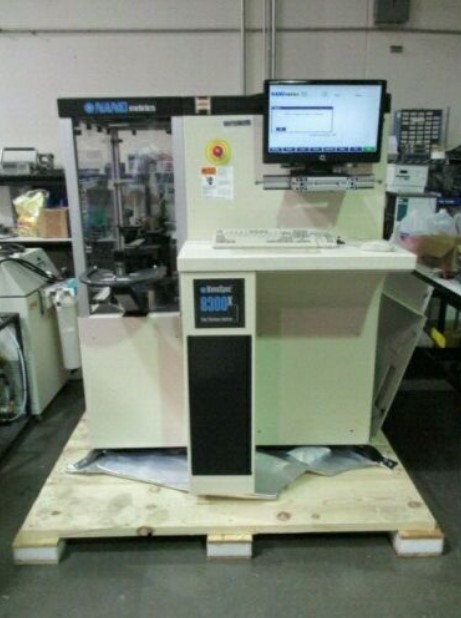 Used Nanometrics NanoSpec 8300X Film Thickness Analyzer Wafer