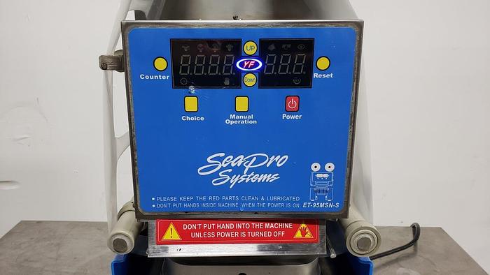 Used SeaPro Table Top Cup Sealer