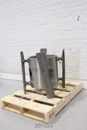 Used Black Clawson 24P Four Foil Rotor #26102