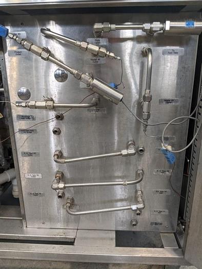 Used Microthermics Direct Steam UHT Lab Pasteurizer