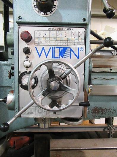 Used Wilton 4' x 12" Radial Arm Drill