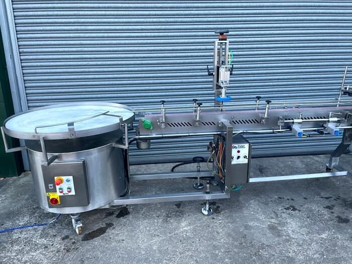 Used RIGGS AUTOPACK INDEXING LINE