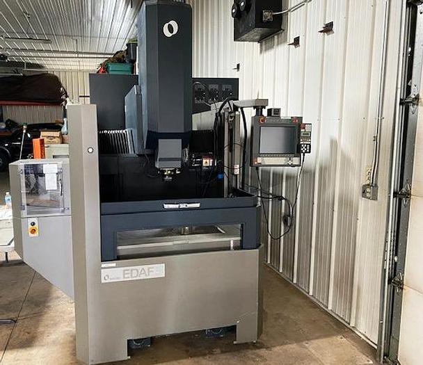 Used 2014 Makino EDAF3 CNC Ram Type Die Sinker EDM