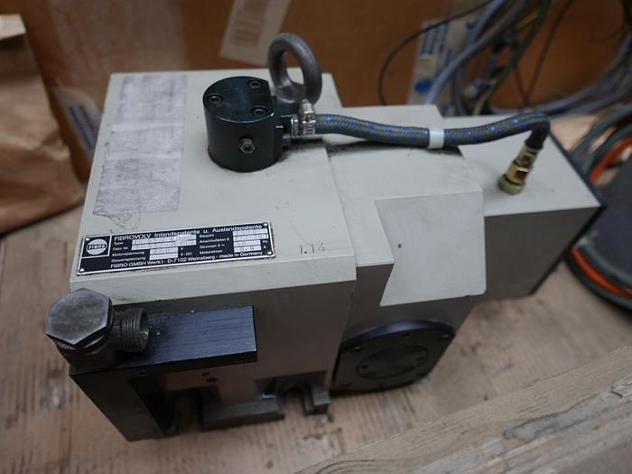 Gebraucht Rundtisch Teilapparat 4. Achse FIBRO TYP 16.55.2 R8