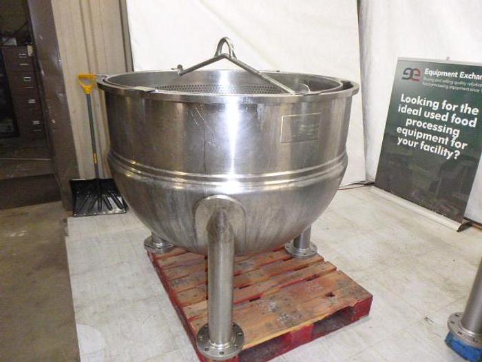 Used Lee Industries Kettle w/Basket; Md#200D; Built 2013