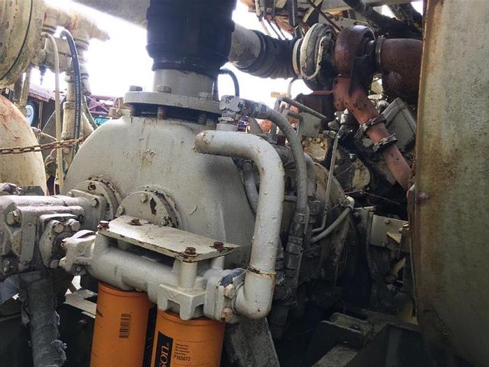 Used 1988 Ingersoll-Rand RD20 Range II Drill Rig