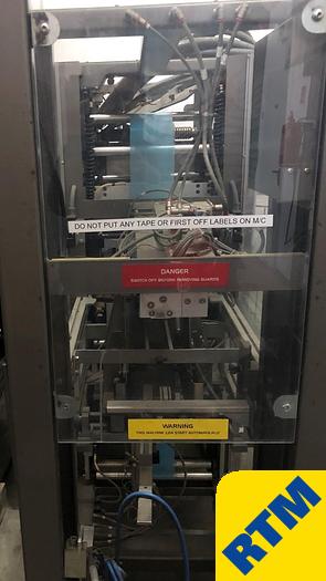 Used AUTOMATIC STRETCHWRAPPER /BANDER